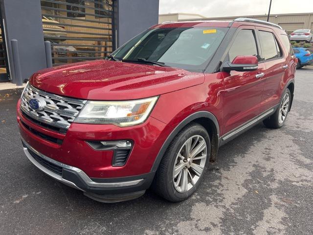 used 2018 Ford Explorer car, priced at $10,750