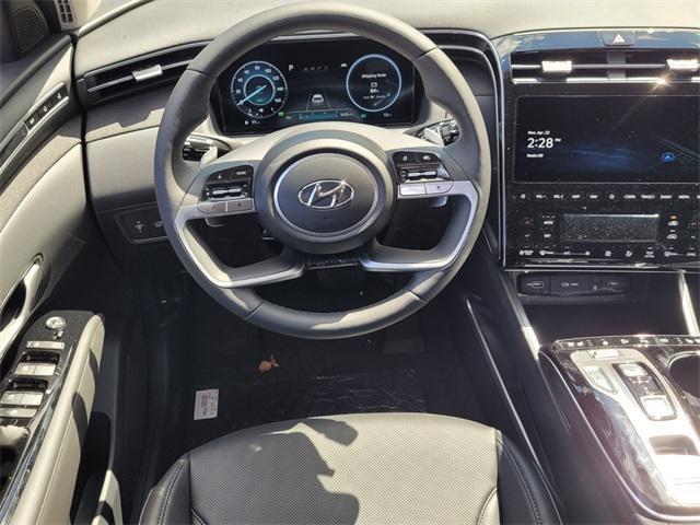 new 2024 Hyundai Tucson Hybrid car, priced at $39,447