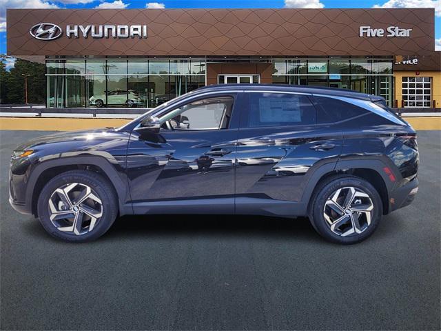 new 2024 Hyundai Tucson Hybrid car, priced at $40,447
