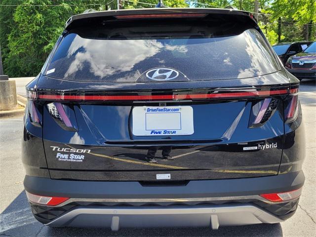 new 2024 Hyundai Tucson Hybrid car, priced at $40,447