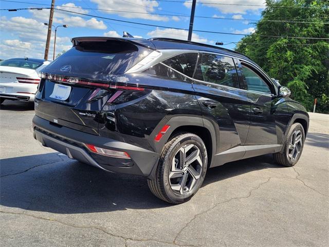 new 2024 Hyundai Tucson Hybrid car, priced at $39,447