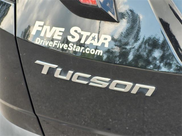 used 2022 Hyundai Tucson car, priced at $18,000