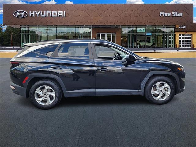 used 2022 Hyundai Tucson car, priced at $18,000