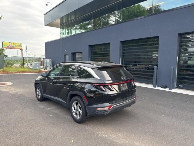used 2022 Hyundai Tucson car, priced at $19,500