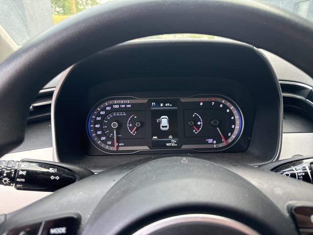used 2022 Hyundai Tucson car, priced at $19,500