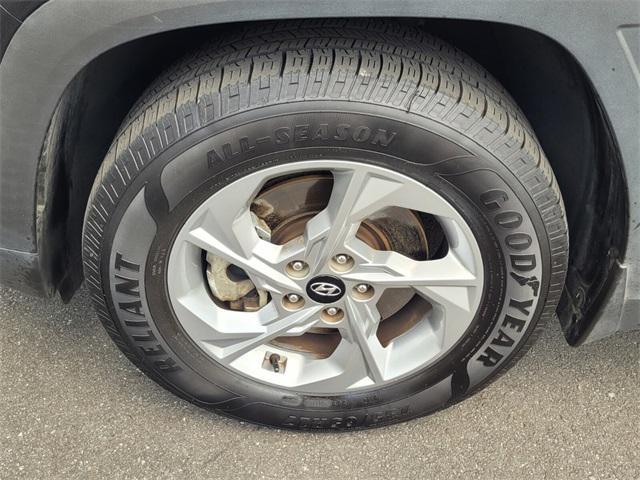 used 2022 Hyundai Tucson car, priced at $18,000
