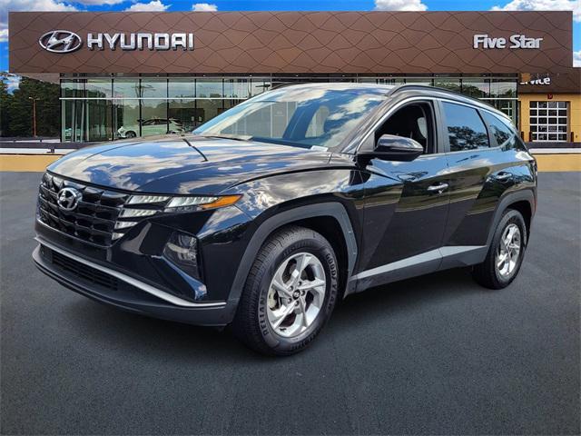 used 2022 Hyundai Tucson car, priced at $18,000