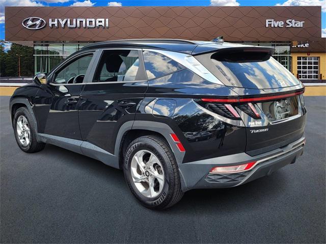 used 2022 Hyundai Tucson car, priced at $18,000
