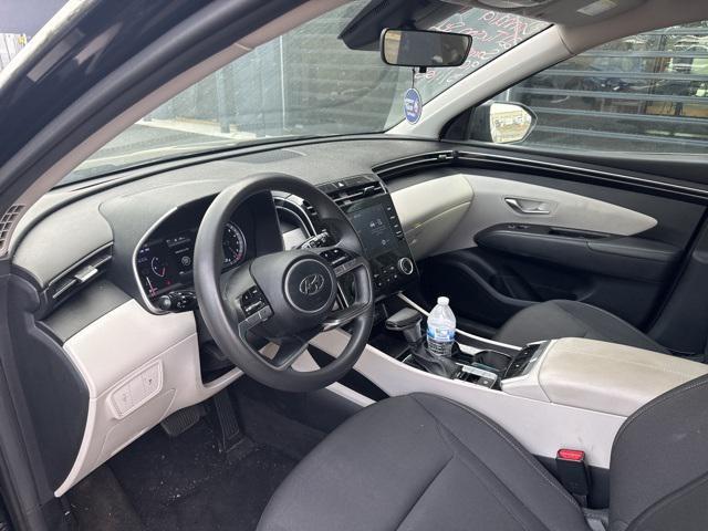 used 2022 Hyundai Tucson car, priced at $19,500