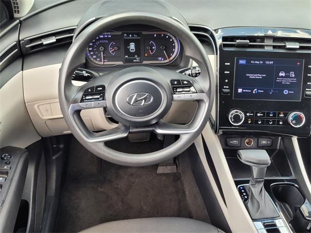 used 2022 Hyundai Tucson car, priced at $18,000