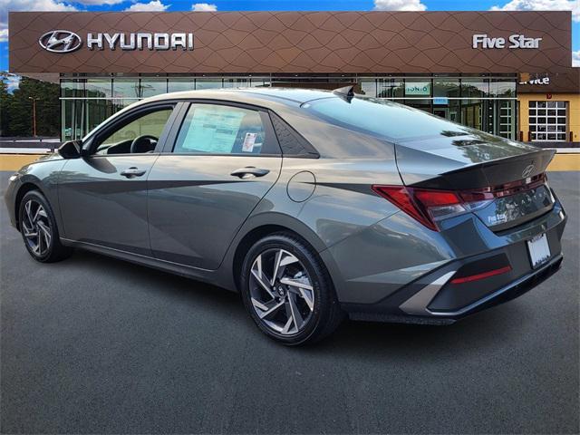 new 2025 Hyundai Elantra car, priced at $21,857