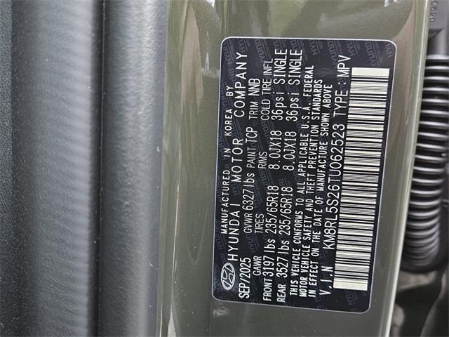 new 2026 Hyundai Palisade car