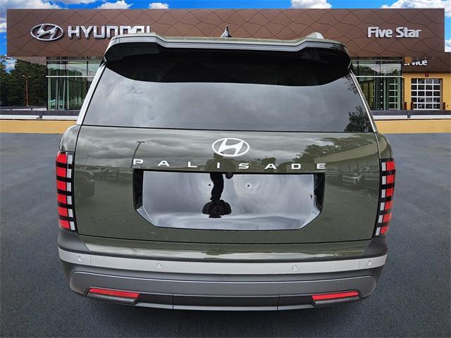 new 2026 Hyundai Palisade car