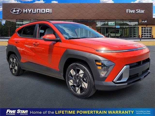 new 2024 Hyundai Kona car, priced at $26,373