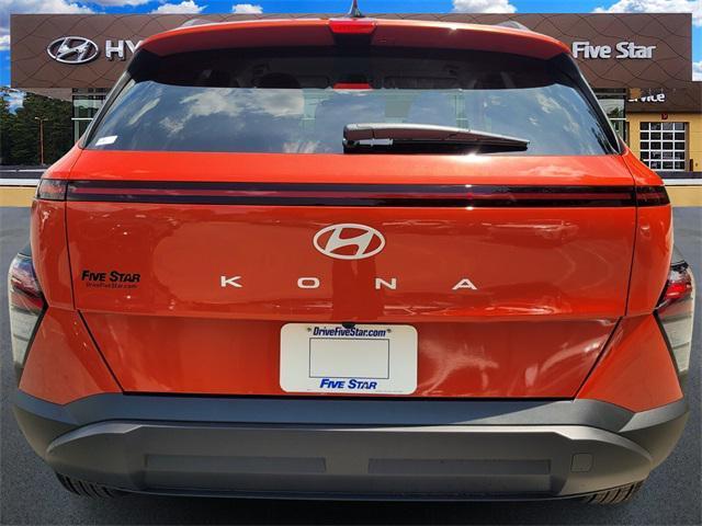 new 2024 Hyundai Kona car, priced at $26,373