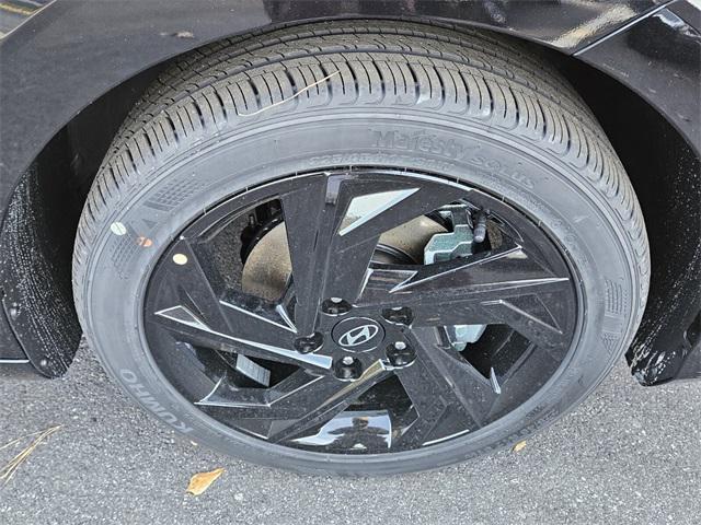 new 2026 Hyundai Elantra car, priced at $24,237