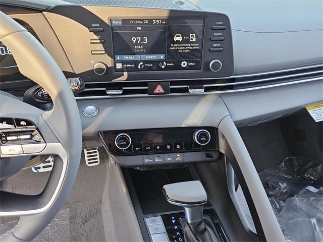 new 2026 Hyundai Elantra car, priced at $24,237