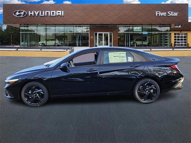 new 2026 Hyundai Elantra car, priced at $24,237