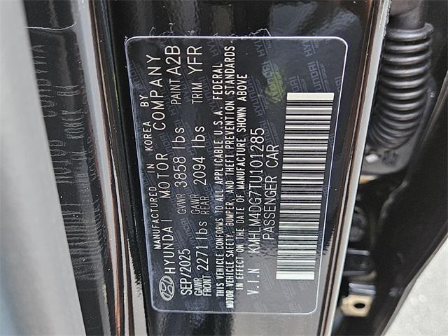 new 2026 Hyundai Elantra car, priced at $24,237