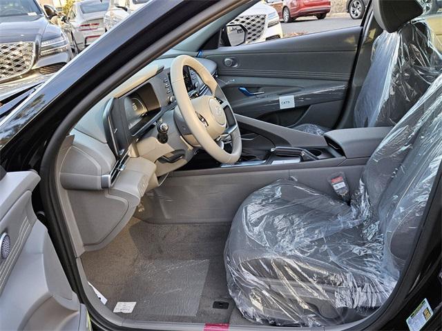 new 2026 Hyundai Elantra car, priced at $24,237