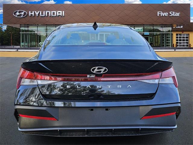 new 2026 Hyundai Elantra car, priced at $24,237
