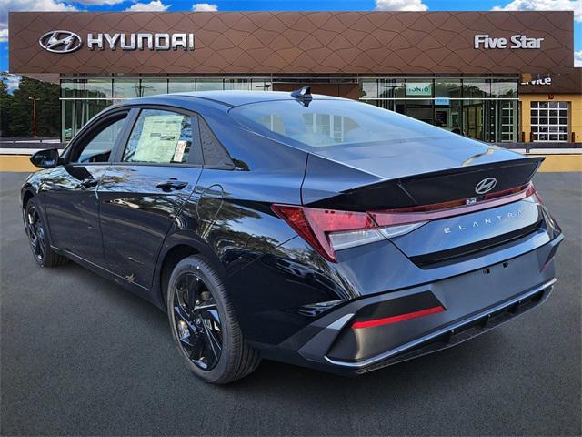 new 2026 Hyundai Elantra car, priced at $24,237