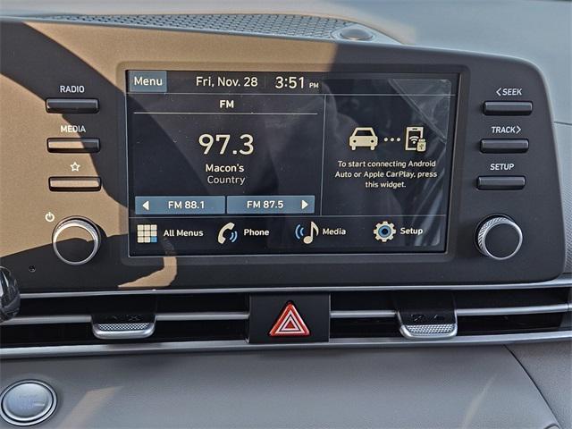 new 2026 Hyundai Elantra car, priced at $24,237