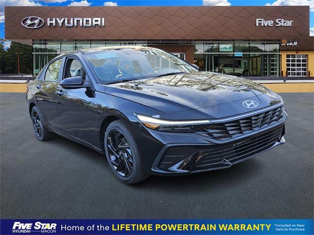 new 2026 Hyundai Elantra car, priced at $24,237