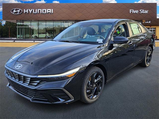 new 2026 Hyundai Elantra car, priced at $24,237