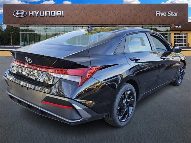 new 2026 Hyundai Elantra car, priced at $24,237