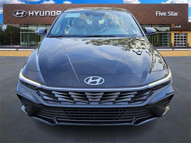 new 2026 Hyundai Elantra car, priced at $24,237
