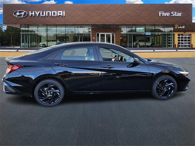 new 2026 Hyundai Elantra car, priced at $24,237