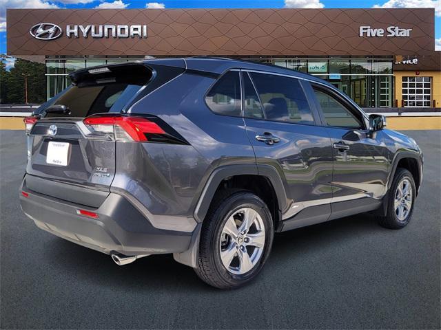 used 2024 Toyota RAV4 Hybrid car, priced at $36,000