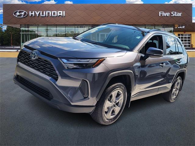 used 2024 Toyota RAV4 Hybrid car, priced at $36,000