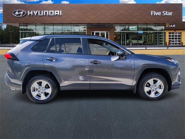 used 2024 Toyota RAV4 Hybrid car, priced at $36,000