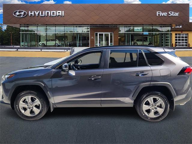 used 2024 Toyota RAV4 Hybrid car, priced at $36,000