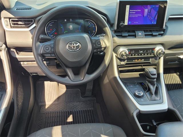 used 2024 Toyota RAV4 Hybrid car, priced at $36,000