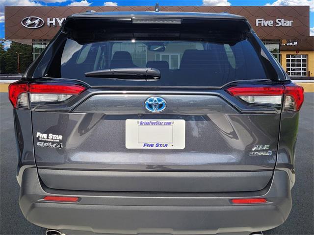 used 2024 Toyota RAV4 Hybrid car, priced at $36,000