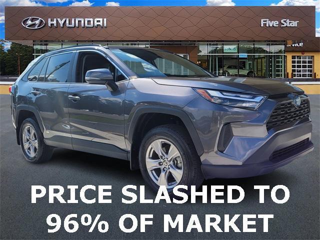 used 2024 Toyota RAV4 Hybrid car, priced at $36,000