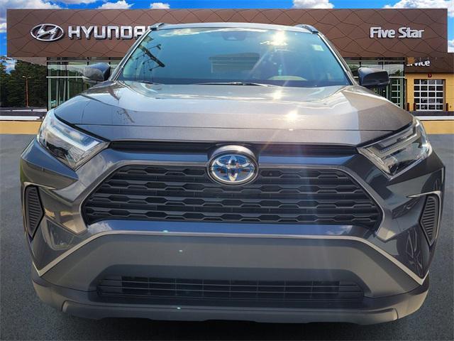 used 2024 Toyota RAV4 Hybrid car, priced at $36,000