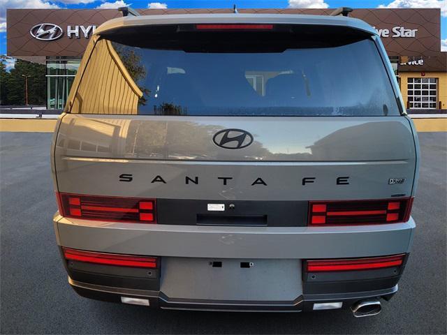 new 2025 Hyundai Santa Fe car, priced at $39,205