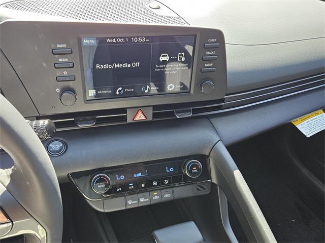 new 2025 Hyundai Elantra car, priced at $24,355