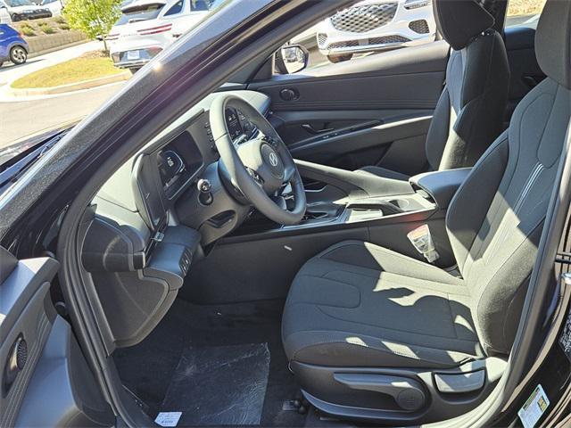 new 2025 Hyundai Elantra car, priced at $24,355