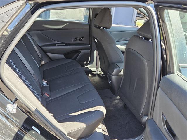 new 2025 Hyundai Elantra car, priced at $24,355