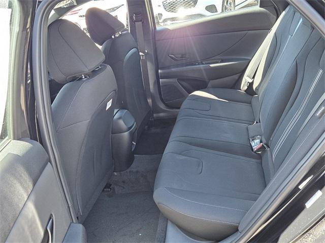 new 2025 Hyundai Elantra car, priced at $24,355