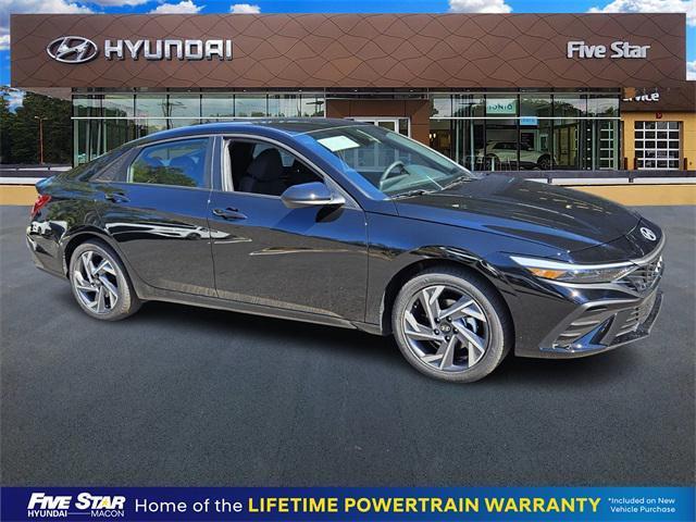 new 2025 Hyundai Elantra car, priced at $24,355
