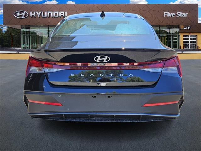 new 2025 Hyundai Elantra car, priced at $24,355