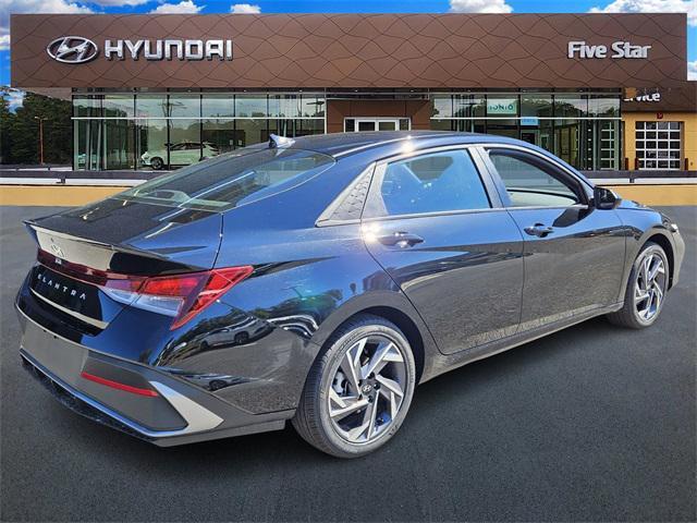 new 2025 Hyundai Elantra car, priced at $24,355