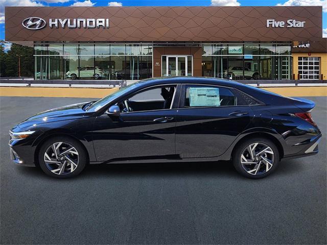 new 2025 Hyundai Elantra car, priced at $24,355