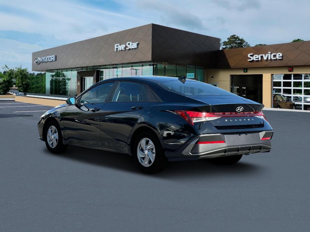 new 2025 Hyundai Elantra car, priced at $21,485